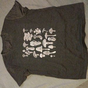 Mushroom Tee